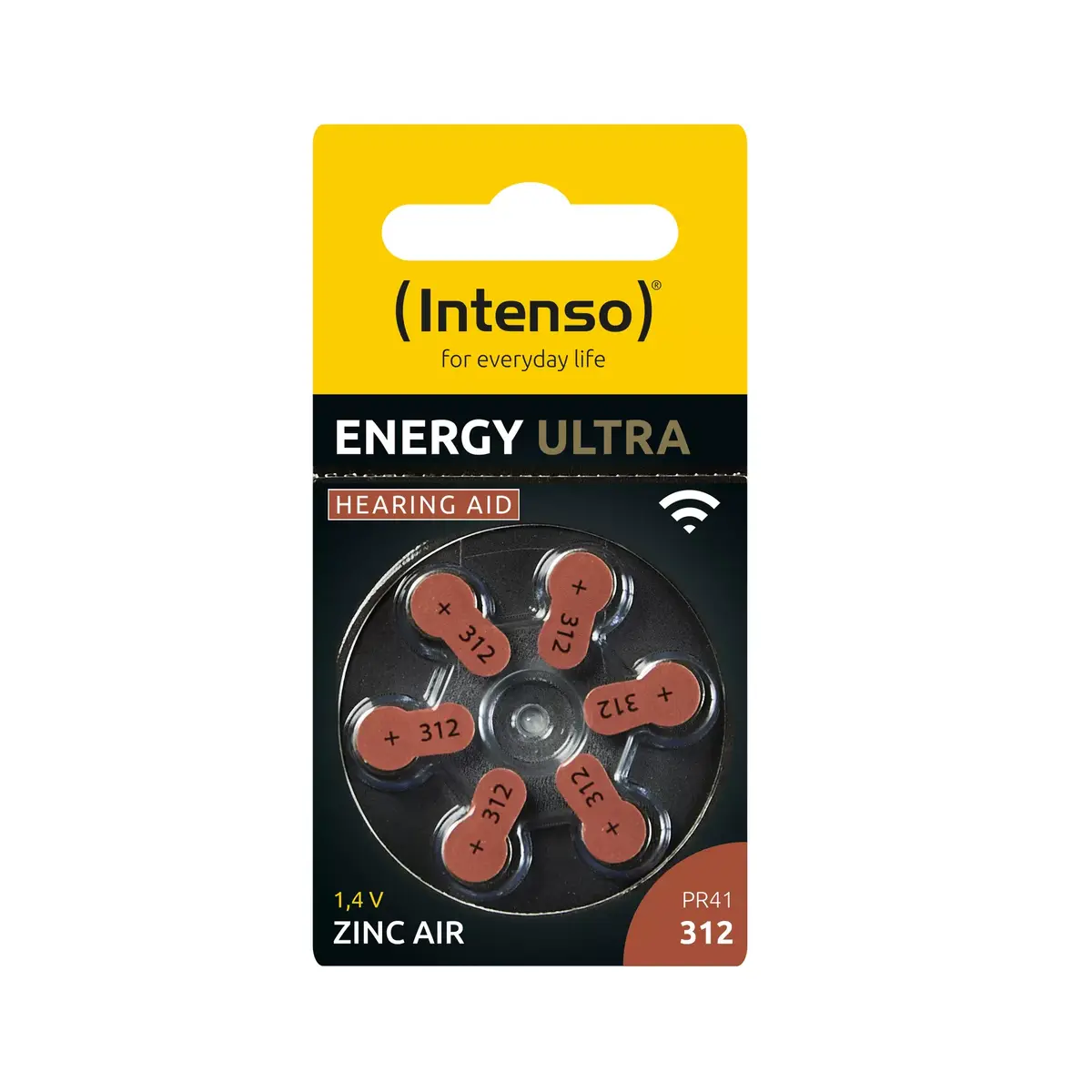 Vienreizējās lietošanas akumulators Intenso A312 Energy Photo 2