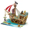 CubicFun 3D-пазл Pirate Treasure Ship — 157 деталей Photo 2