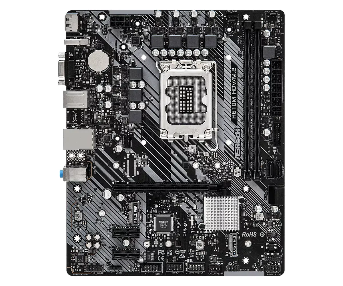 Motherboard Asrock H610M-HDV/M.2, code Photo 2