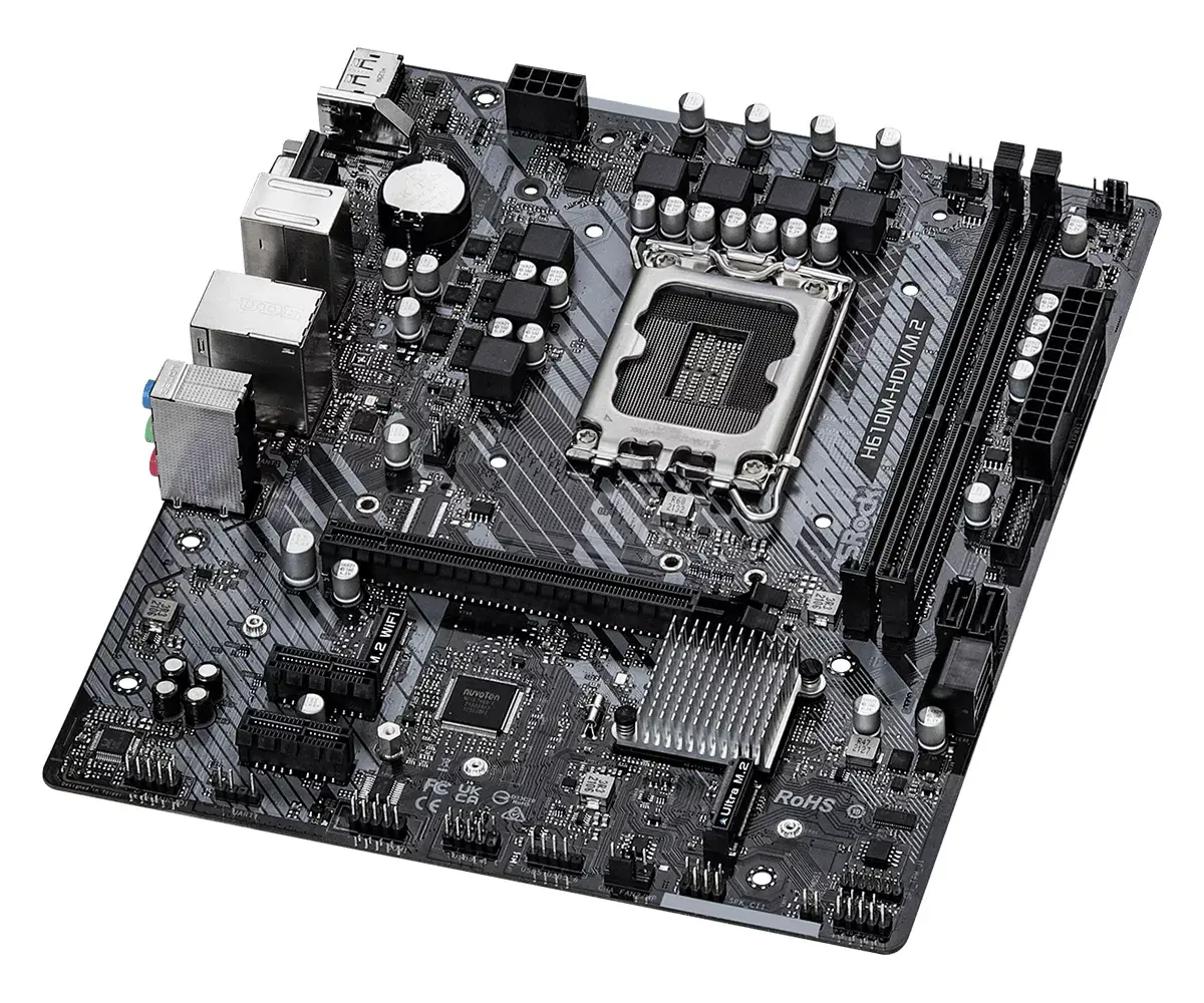 Motherboard Asrock H610M-HDV/M.2, code Photo 3
