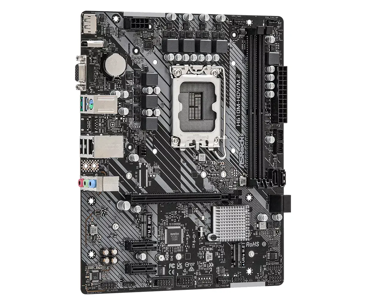 Motherboard Asrock H610M-HDV/M.2, code Photo 4