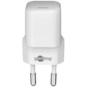 Goobay 59358 Charger Indoor AC for Headphones Smartphone Tablet White