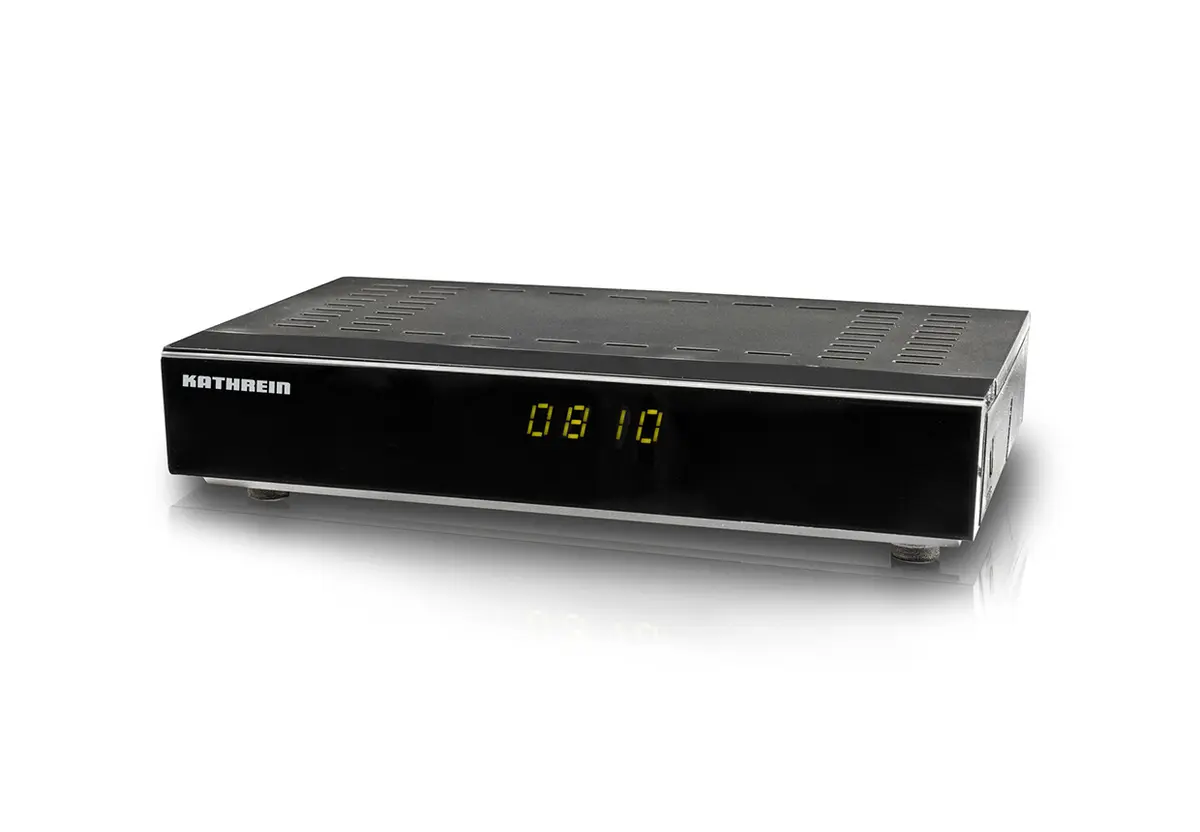 Kathrein UFS 810 plus Melns HDTV
