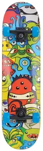 Skateboard Schildkröt Funsports Slider 31 — klasiskā kļavas dēlis 790×200 mm, riteņi 54 mm
