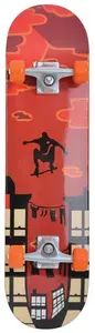 Skatebords Schildkröt Funsports Kicker 31 — kļavas koks, 790×200 mm, riteņi 54 mm