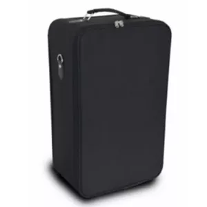 Elmo 1104-4 equipment case Briefcase/classic case Black