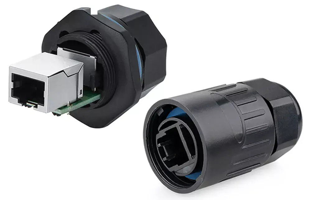 RJ45 savienotājs Alcasa IC06-R101 Photo 5