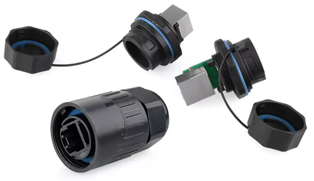 RJ45 savienotājs Alcasa IC06-R101 Photo 6
