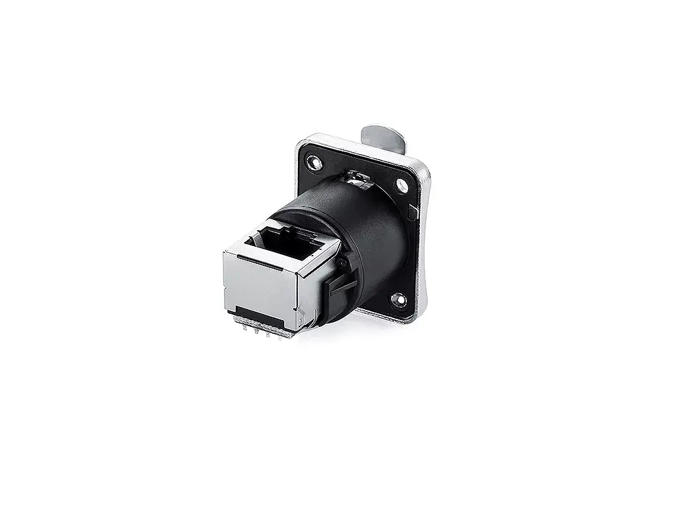 RJ45 savienotājs Alcasa S6 IC06-R003 Photo 2