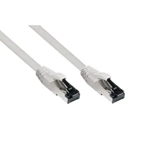 Networking Cable Alcasa 8080L-075 RJ-45 Cat8.1 7.5m Grey