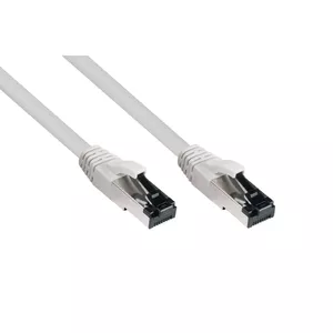 Networking Cable Alcasa 8080L-030 Grey 3m Cat8.1 S/FTP