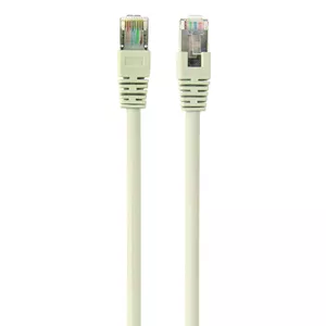 Ethernet kabelis Cablexpert PPB6-5M Cat6 F/UTP 5 m RJ-45 balts