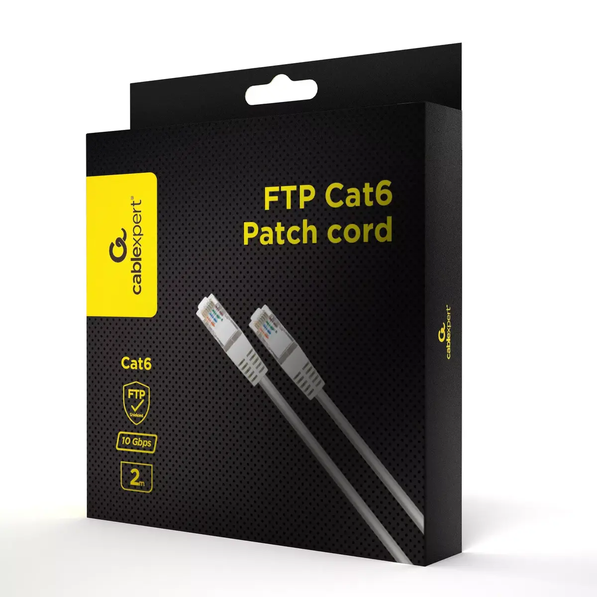 Cablexpert PPB6-5M Cat6 F/UTP 5 m Ethernet kabelis Photo 4