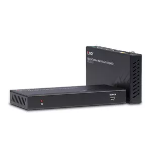 AV передатчик и приемник Lindy 150m Cat.6 HDMI 4K60 IR RS-232 HDBaseT Extender
