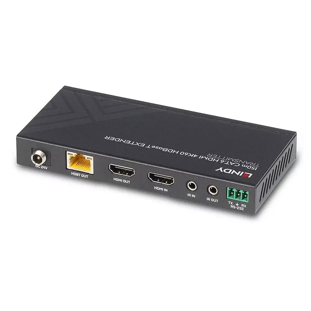 AV передатчик и приемник 150m Cat.6 HDMI 4K60 Photo 2
