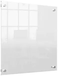 Whiteboard Nobo 1915620 450x450 mm Acrylic Horizontally Vertically