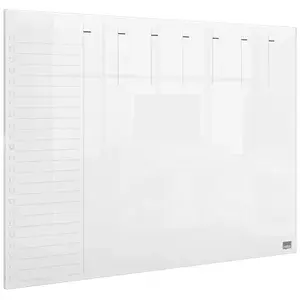 Whiteboard NOBO 1915615 acrylic board 297 x 420 mm fixed mount