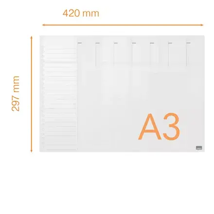 NOBO 1915615 acrylic whiteboard 297x420 mm Photo 5