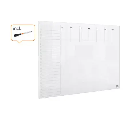 NOBO 1915615 acrylic whiteboard 297x420 mm Photo 6