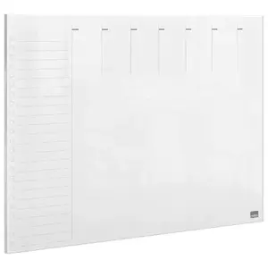 Whiteboard panel NOBO 1915614 — acrylic transparent sheet 210×297×8 mm