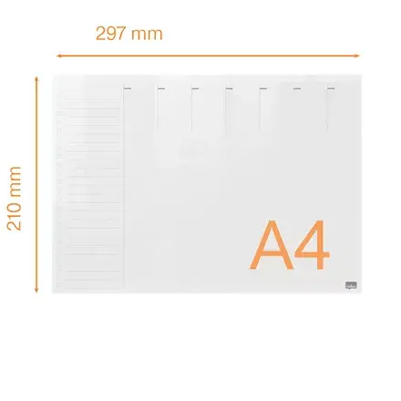 NOBO 1915614 acrylic whiteboard panel Photo 5