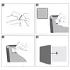NOBO 1915614 acrylic whiteboard panel Photo 8