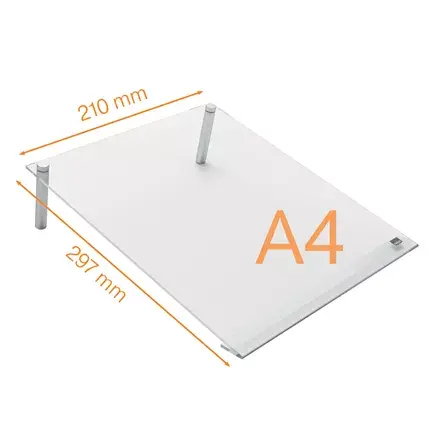 Whiteboard sheet NOBO 1915612 Acrylic 210×297 mm Photo 4