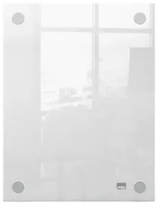NOBO Premium Plus A5 whiteboard acrylic fixed 148 x 210 mm working area