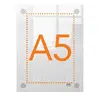 NOBO Premium Plus A5 acrylic whiteboard Photo 3