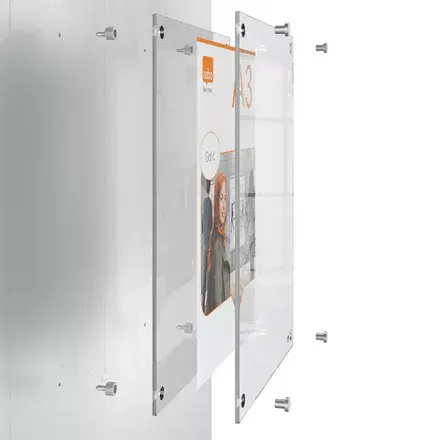 NOBO Premium Plus A5 acrylic whiteboard Photo 4