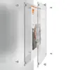 NOBO Premium Plus A5 acrylic whiteboard Photo 4
