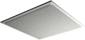 Pārseguma masīva mikrofons YAMAHA RM-CG ar beamforming un Dynamic Voice Tracking (Dante, PoE+) — balts