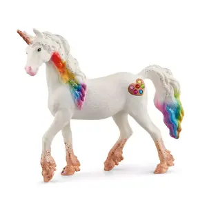 Zirgu mātīte Schleich BAYALA Rainbow Love Daudzkrāsaina 70726