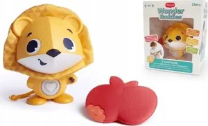 Детская развивающая игрушка Tiny Love Wonder Buddies Leonardo — мягкая плюшевая фигурка для сенсорной игры