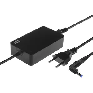 ACT Slim size laptop charger 65W for laptops up to 15.6 inch