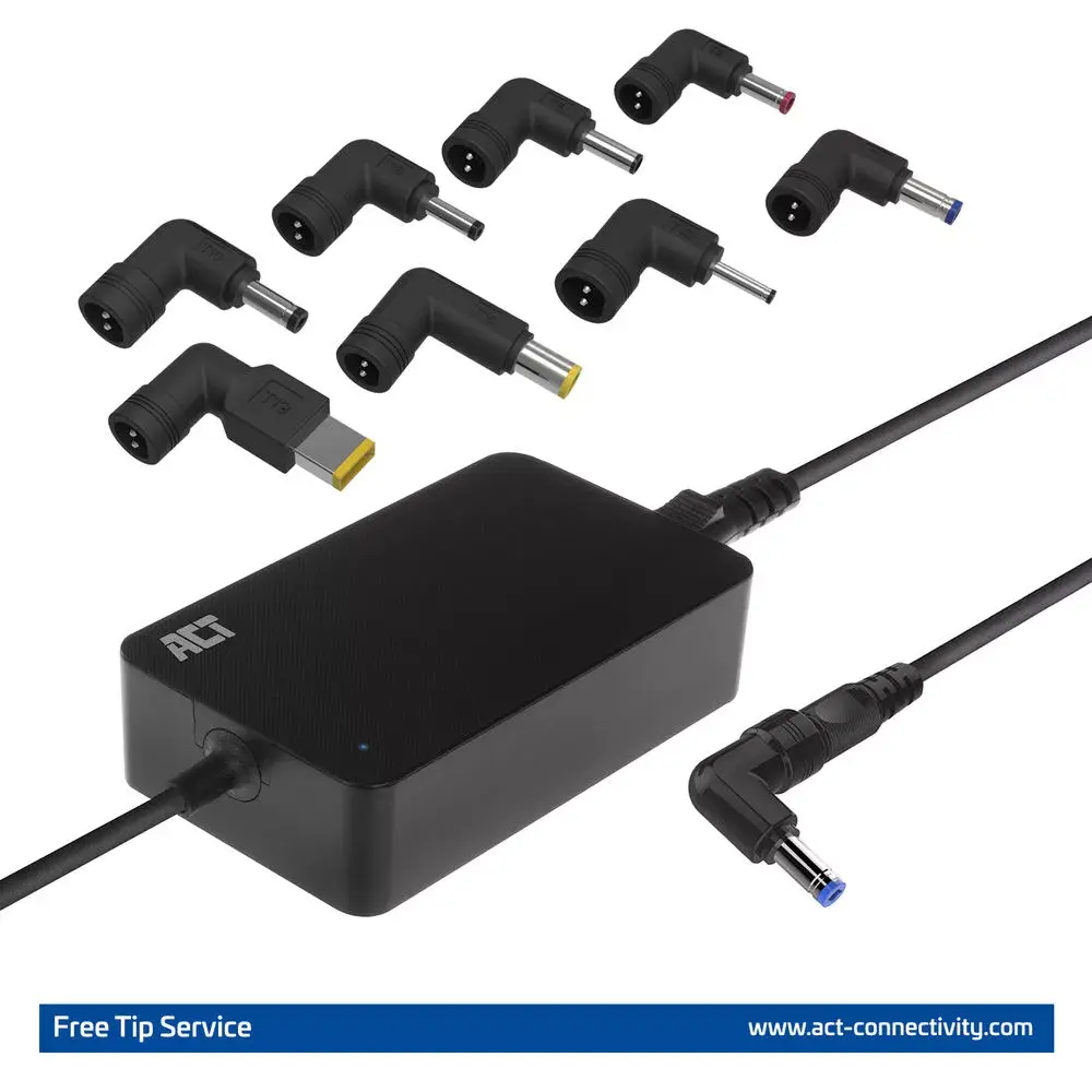Laptop charger ACT Slim 65W Photo 6
