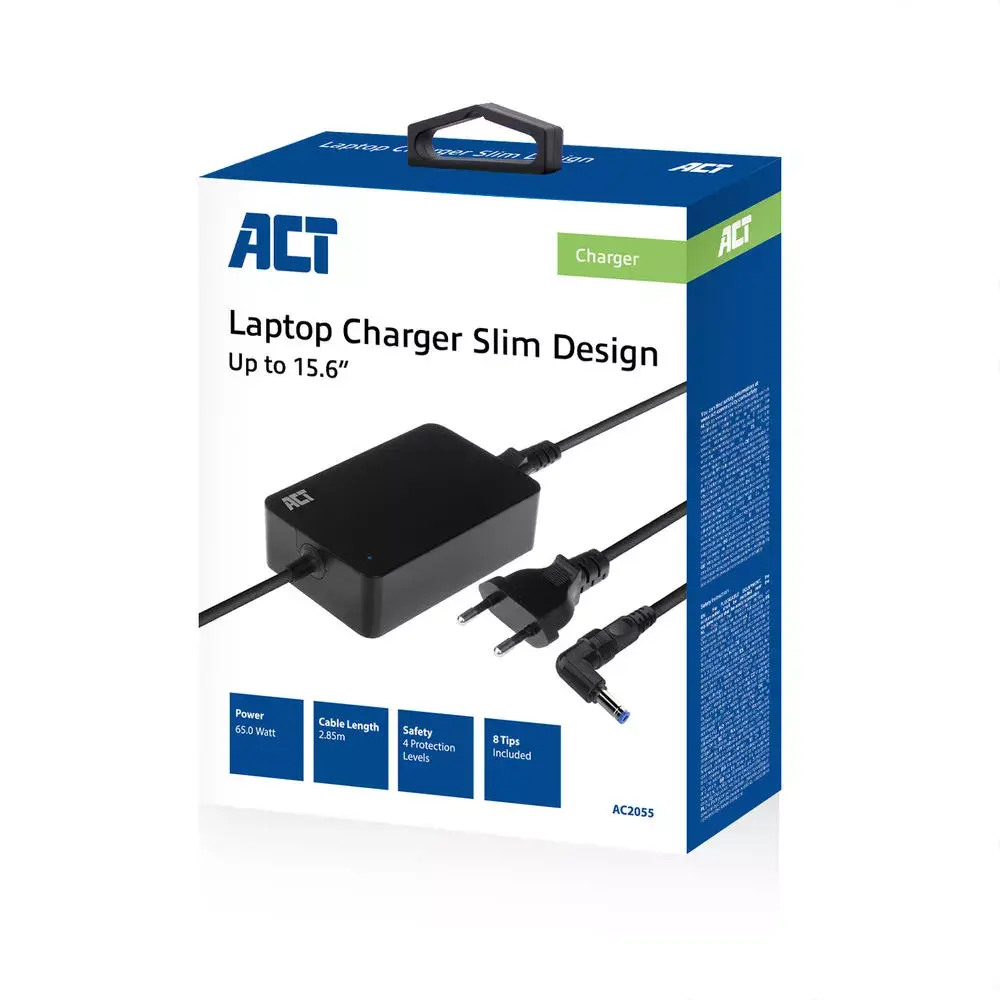 Laptop charger ACT Slim 65W Photo 7