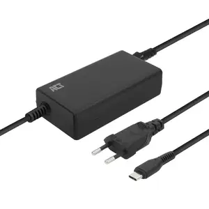 Зарядное устройство ACT USB-C для ноутбука 65W Power Delivery черное 3м кабель