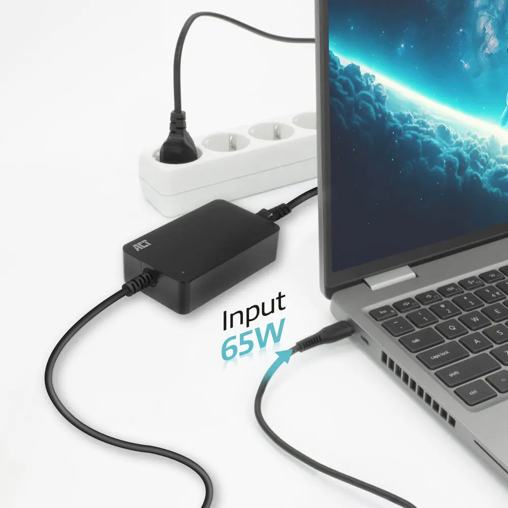 ACT AC2005 Зарядное устройство USB-C 65W Photo 6