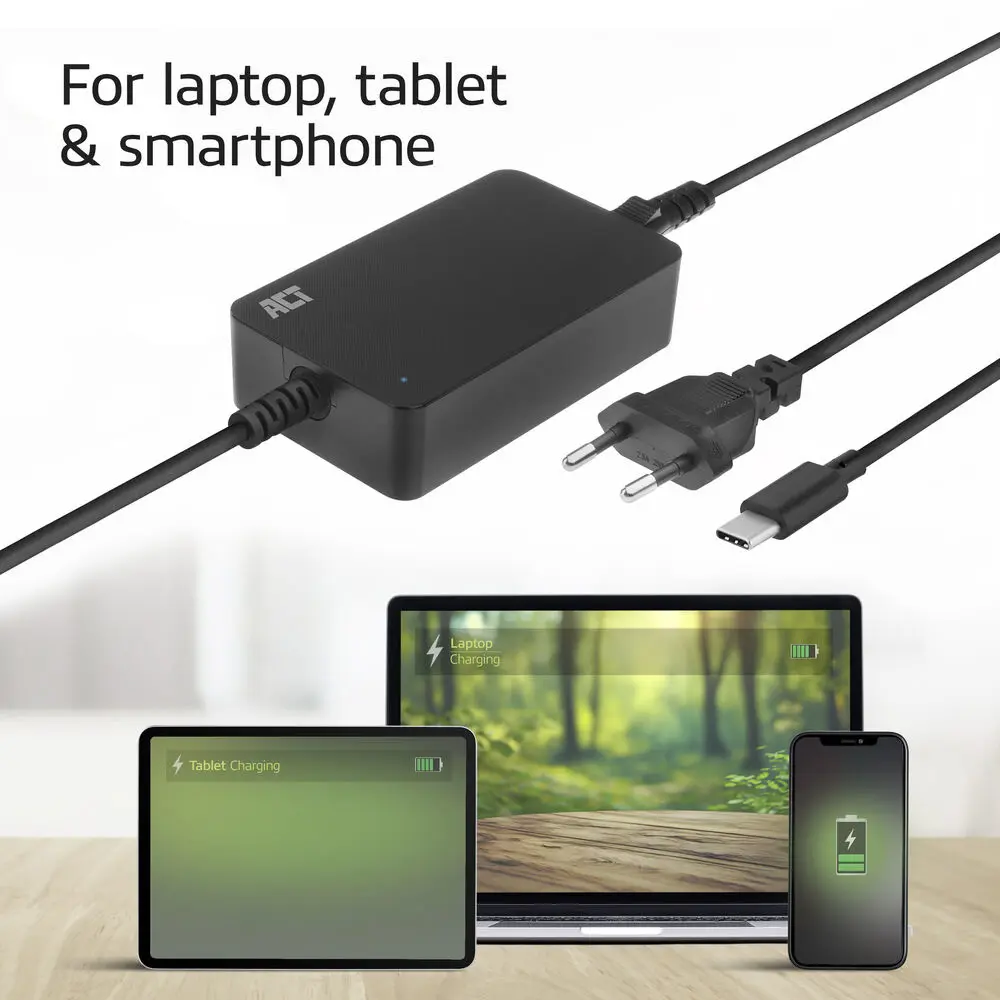 ACT AC2005 Зарядное устройство USB-C 65W Photo 8