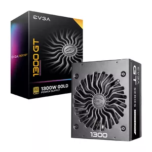 EVGA SuperNOVA 1300 GT barošanas avotu vienība 1300 W 24-pin ATX ATX Melns