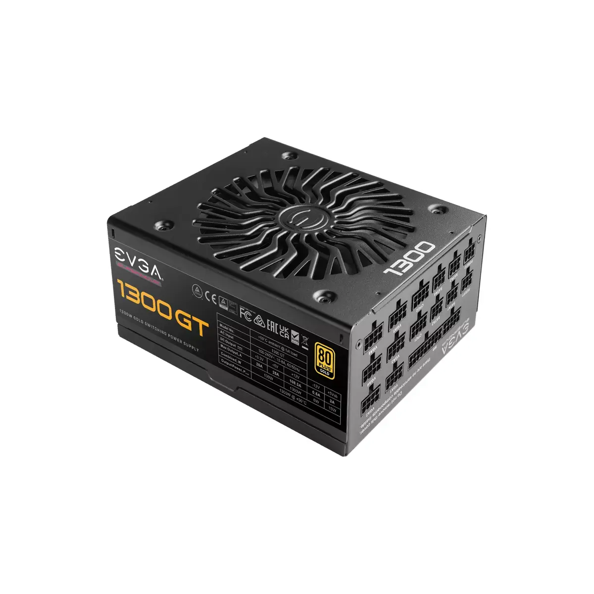 EVGA SuperNOVA 1300 GT power supply unit 220-GT-1300-X2 Photo 4