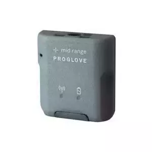 Uzlādes stacija PROGLOVE C006-UK ar 2 slotiem PROGLOVE ierīcēm, UK kontakts