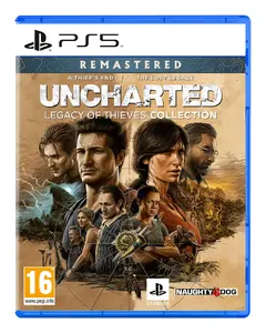 Videospēle Sony UNCHARTED: Legacy of Thieves Collection priekš PlayStation 5 Action PEGI 16