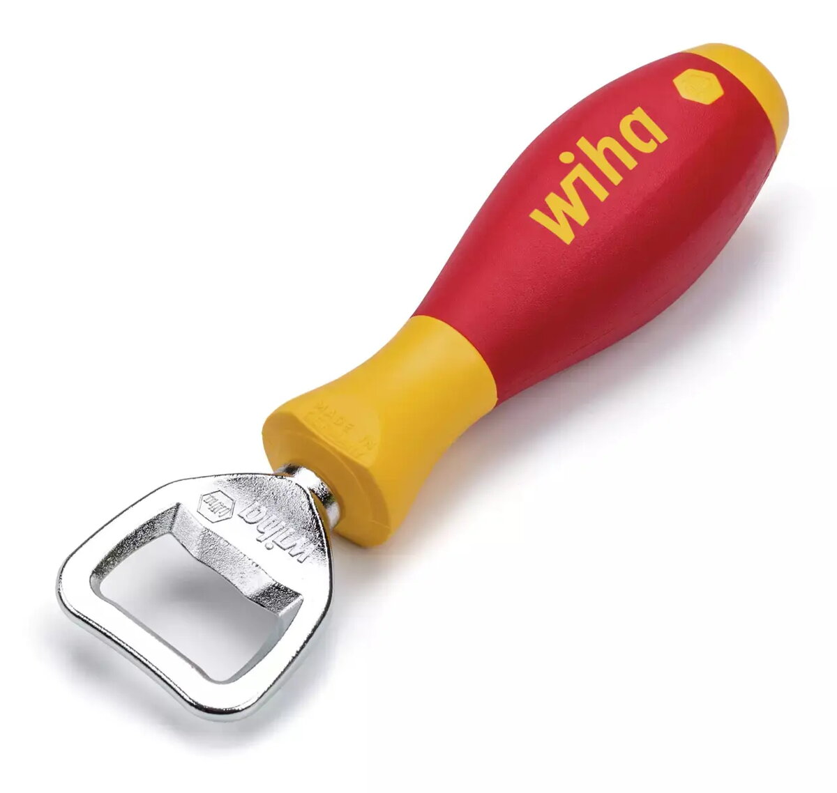 Pudeļu atvērējs Wiha SoftFinish 04703 Nerūsējošais