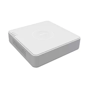 Digital Video Recorder Hikvision DS-7104HQHI-K1(C)(S) 4-channel, 1080p, SATA HDD up to 6 TB, Fast Ethernet, 12 V DC, white