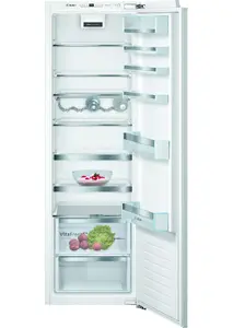 Built-in fridge Bosch Serie 6 KIR81AFE0 — 319 L, ventilated cooling, touch control, reversible doors