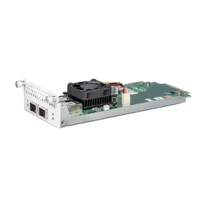 Port extension module Lancom UF-X60 — 2x 10G SFP+ ports, 10000 Mbit/s, green/grey