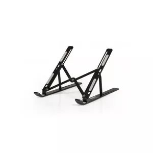 Laptop stand Port Designs 901107 Black Aluminium 39.6 cm