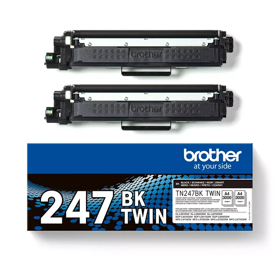 Toneris Brother TN247BK TWIN - TN247BKTWIN Photo 4